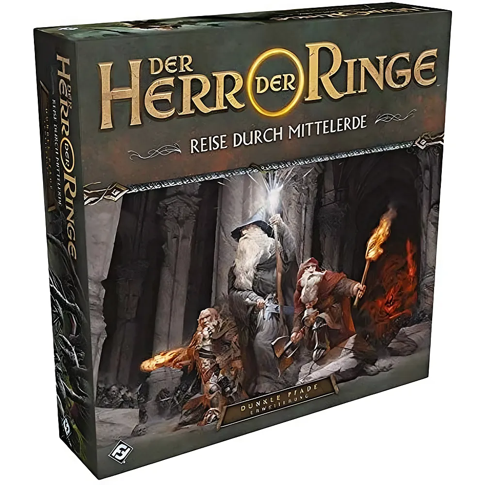 Fantasy Flight Games Der Herr der Ringe: Reise durch Mittelerde - Dunkle Pfade, Erweiterung