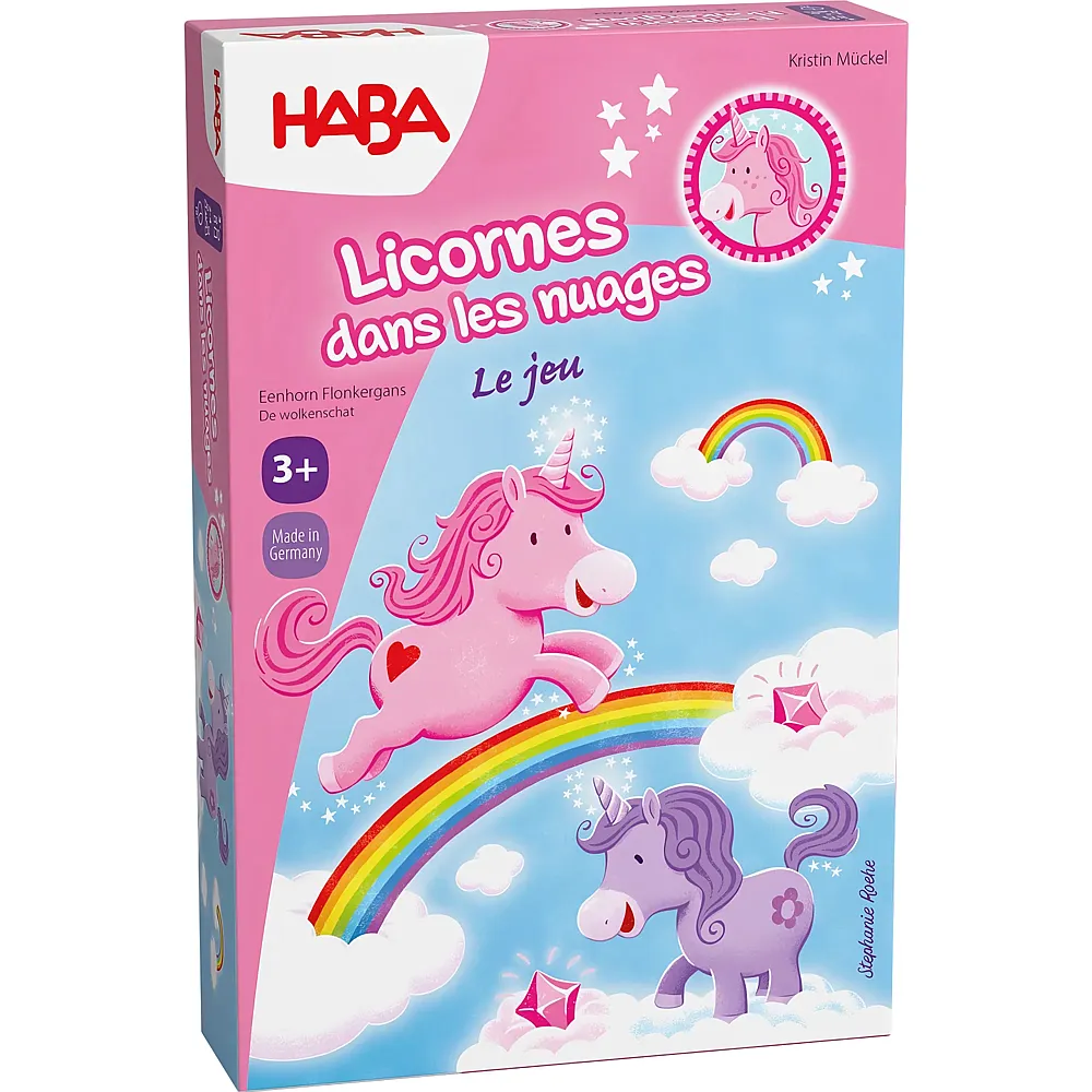 HABA Licornes dans les nuages - Franais