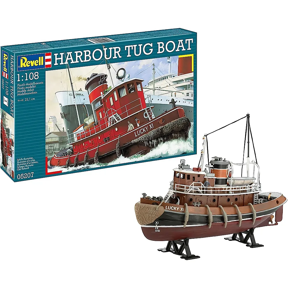 Revell Harbour Tug Boat