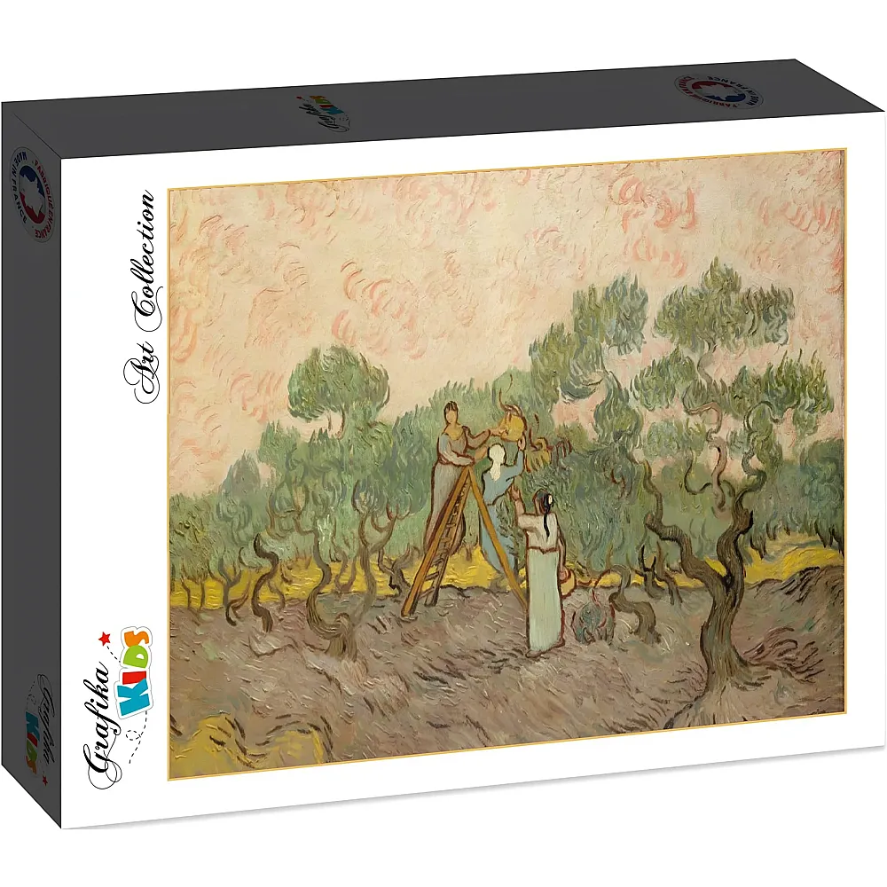 Grafika Puzzle Art Collection Van Gogh Women Picking Olives,1889 - 12 Teile