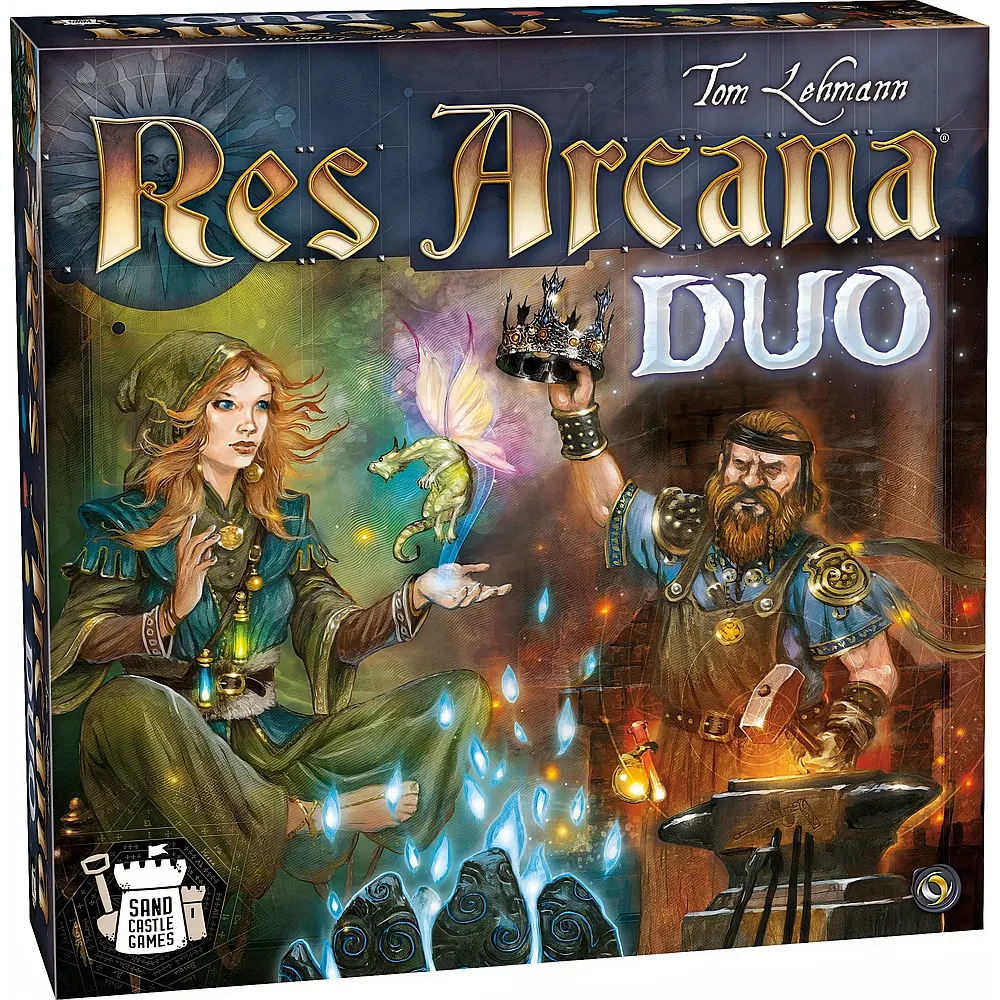 Sand Castle Games Res Arcana Duo - Franais