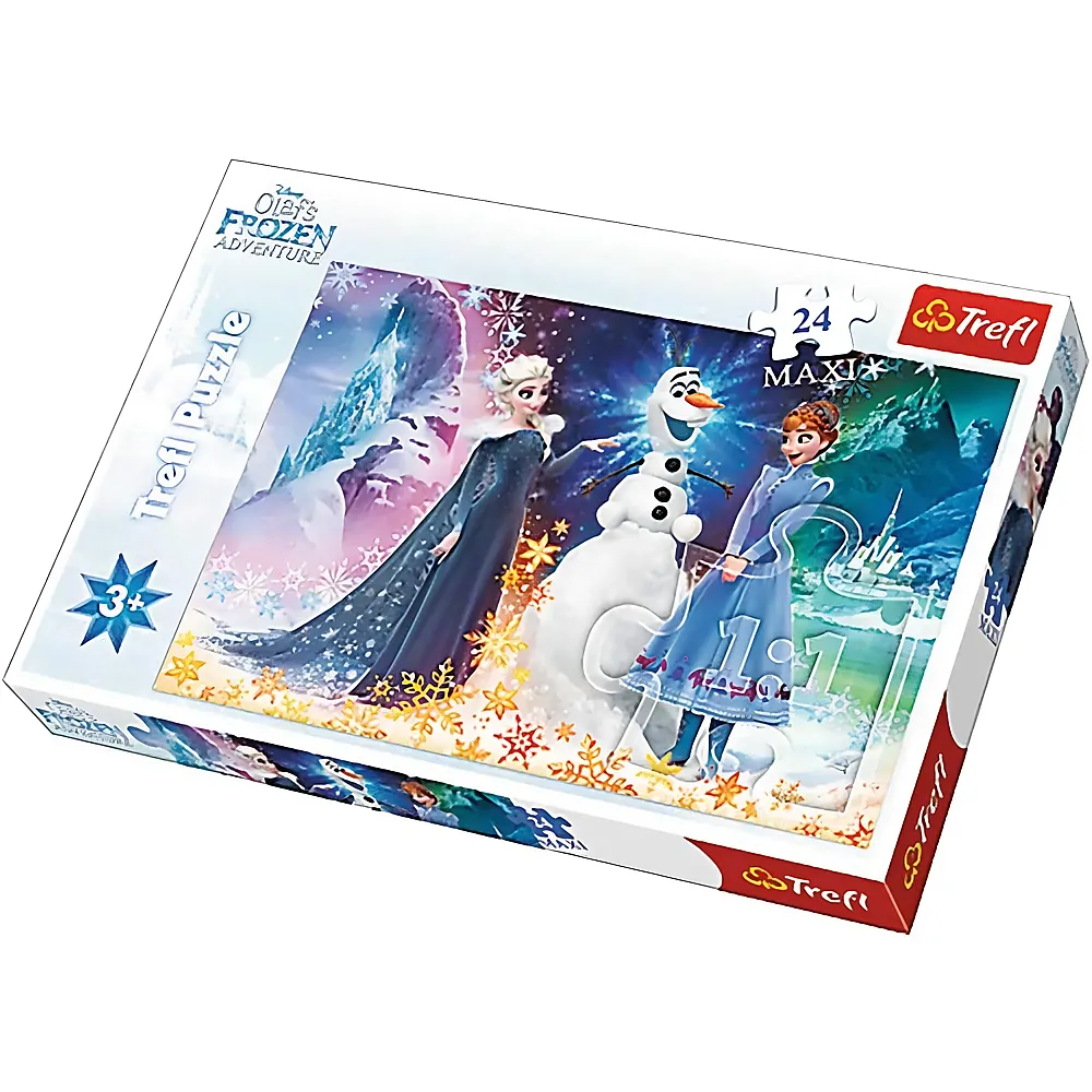 Trefl Disney Frozen Frozen - 24 Teile