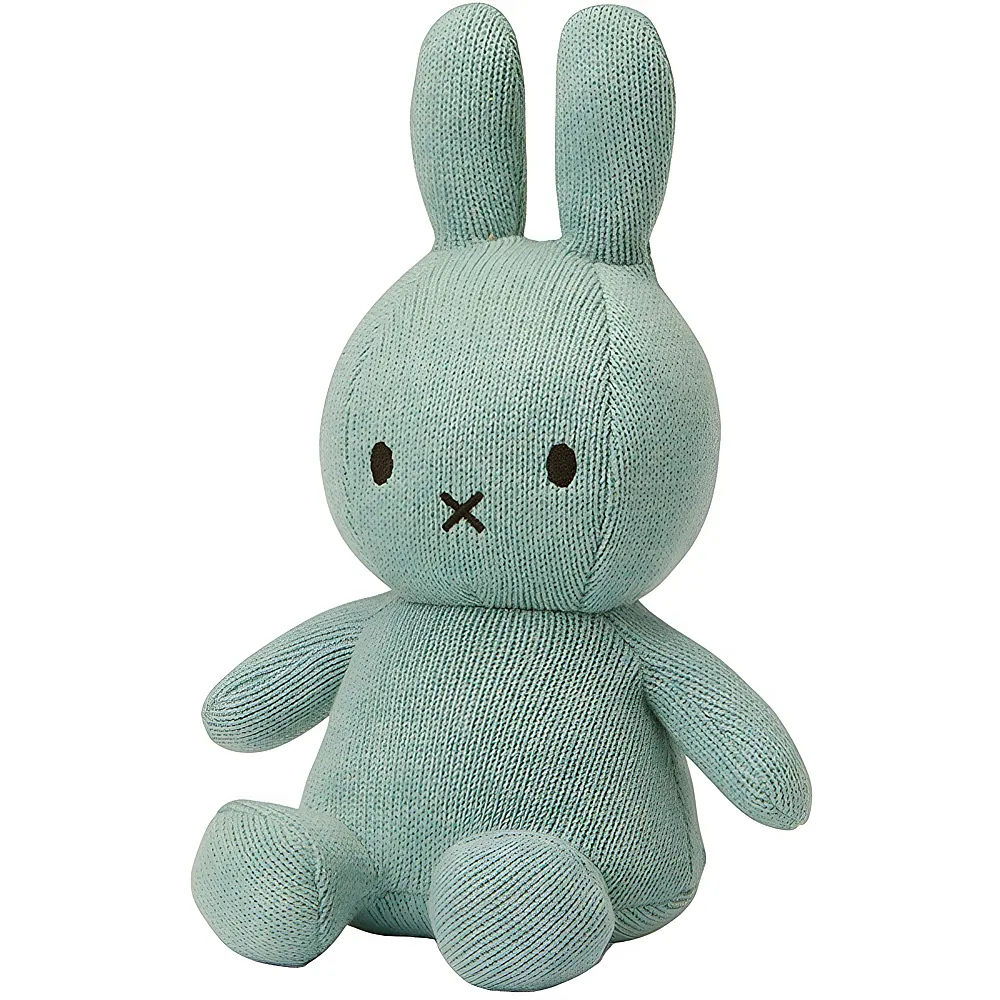 Bon Ton Toys Miffy Bio-Baumwolle Meeresblau 23cm | Hasen Plsch