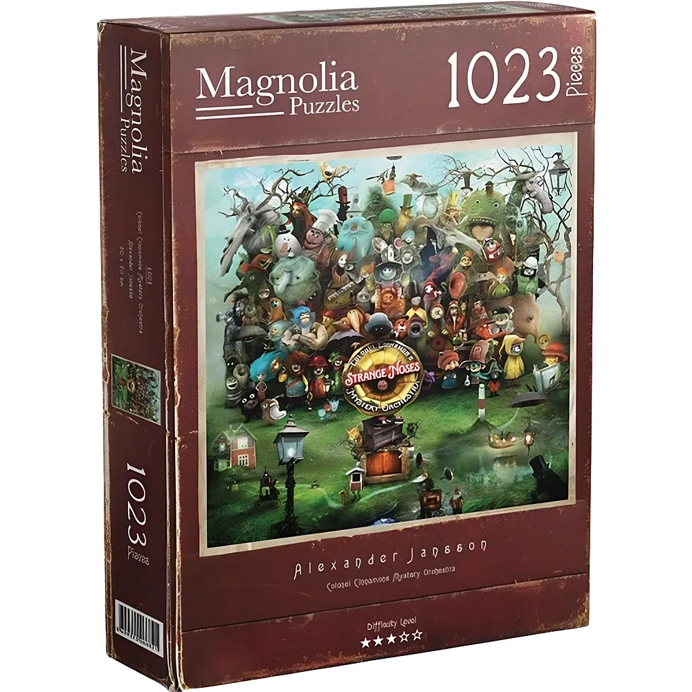Magnolia Puzzle CC Mystery Orchestra 1023Teile