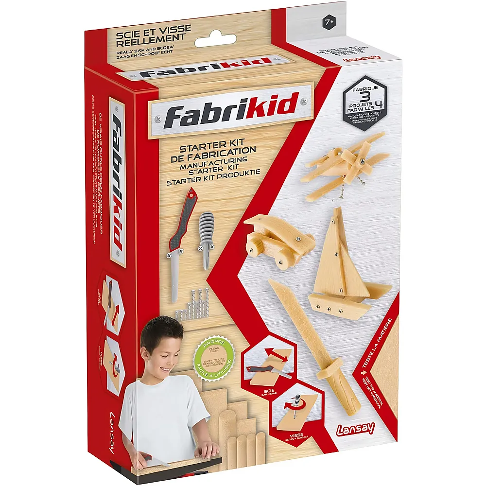 Lansay Fabrikid Starter Kit DE Fabrication FR