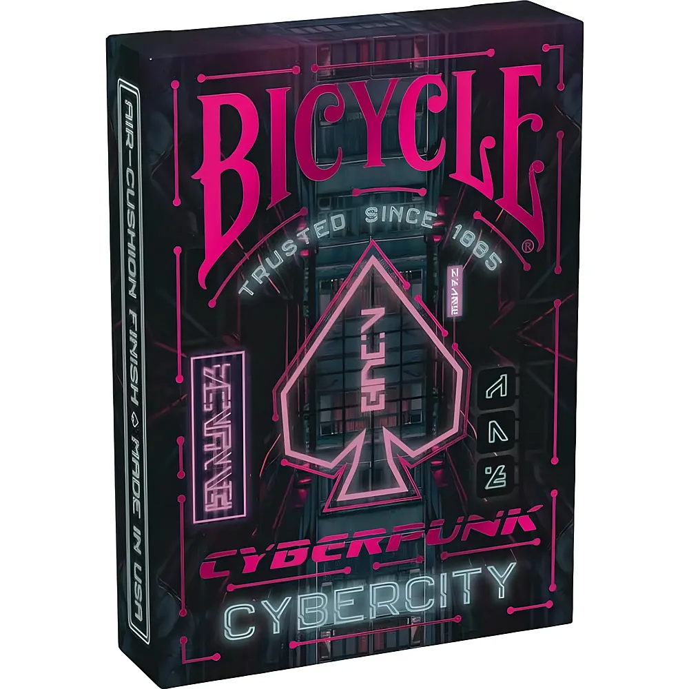 Bicycle Cyberpunk Cybercity | Kartenspiele