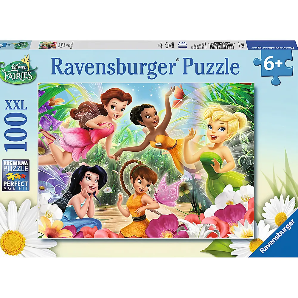 Ravensburger Puzzle Meine Disney Fairies 100XXL
