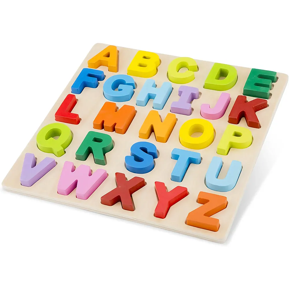 New Classic Toys Puzzle Alphabet