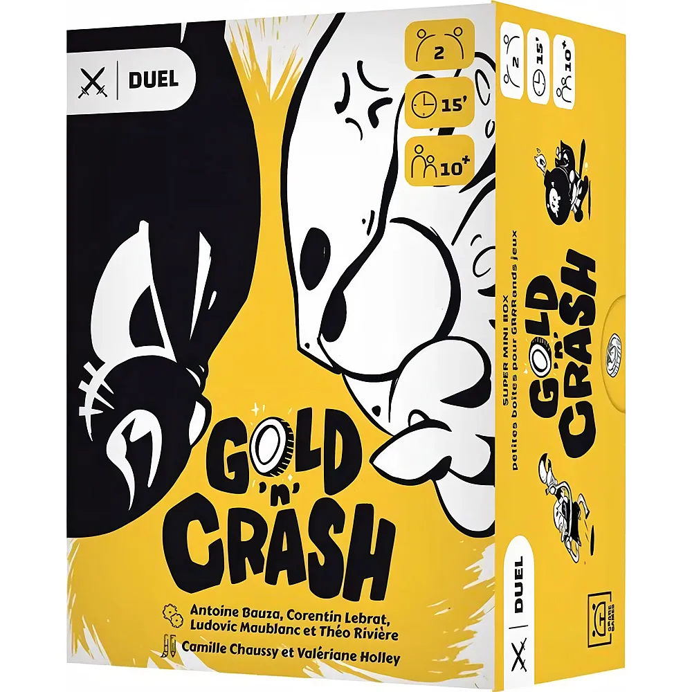Grrre Games Gold'n'crash FR