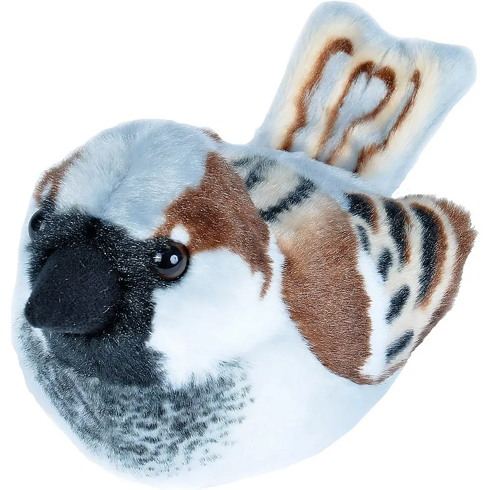 Wild Republic Birds Sperling mit Vogelrufen - 18 cm