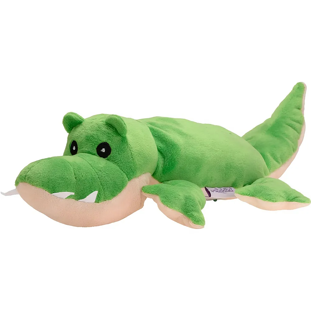 Welliebellies W�rmekuscheltier Krokodil - 39 cm