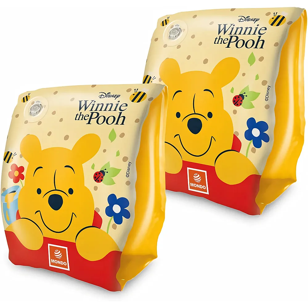Mondo Schwimmfl�gel Winnie de Poeh, 2-6 Jahre