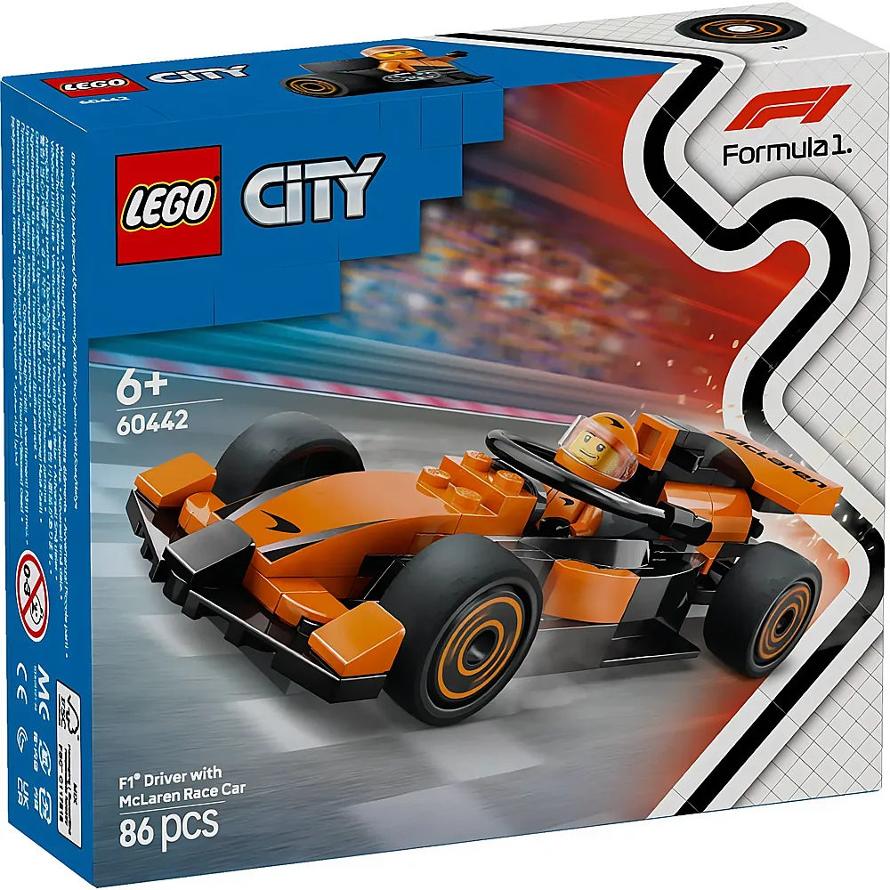 LEGO City Formula1 Unbekannt 60442