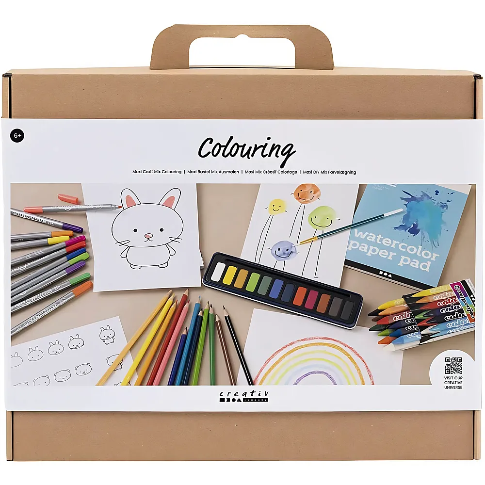 meinspielzeug - Creativ Company DIY Bastelset Maxi | Bastelsets