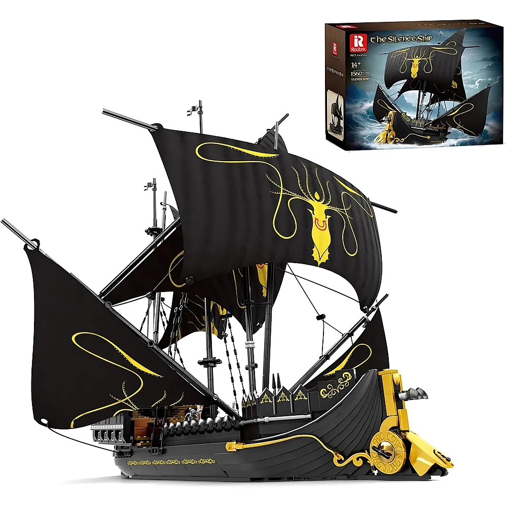Reobrix Piratenschiff 66022