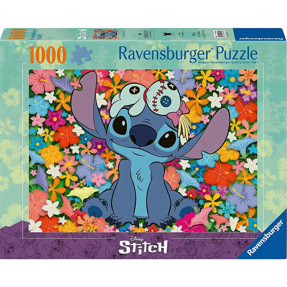 Ravensburger Lilo & Stitch Disney Stitch 1000Teile