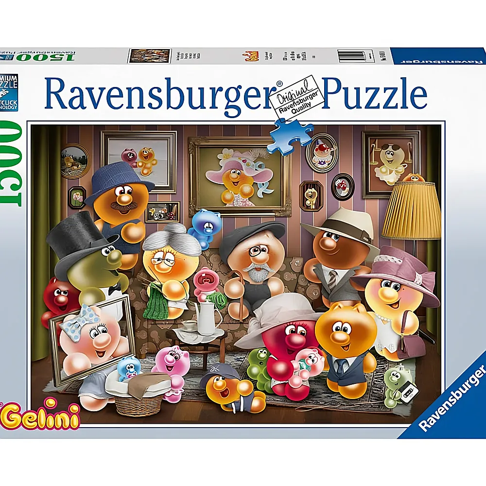 Ravensburger Puzzle Gelini Familienportrait 1500Teile