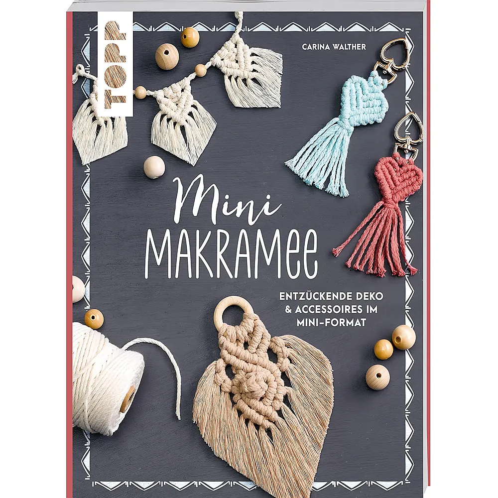 Frechverlag Topp Buch Makramee Mini Accessoires