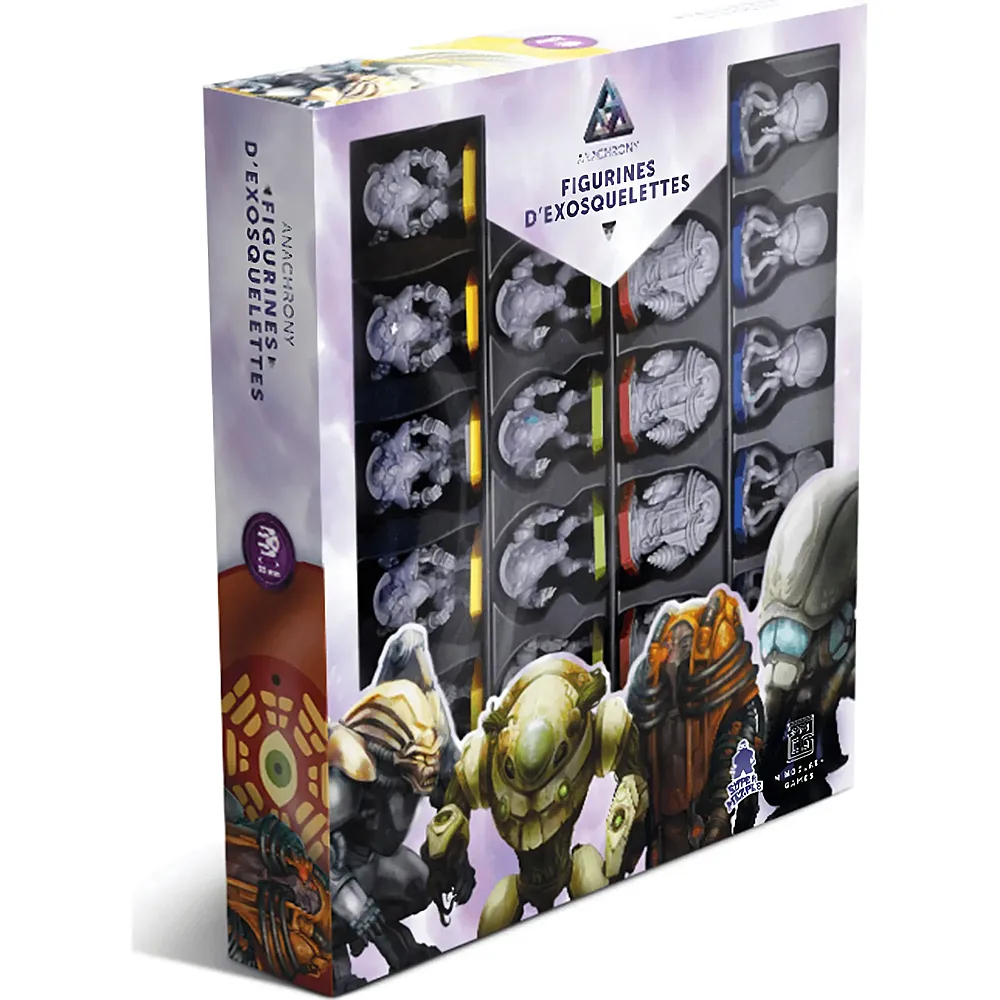 Super Meeple Spiele Anachrony : Exosuit Pack - Franais
