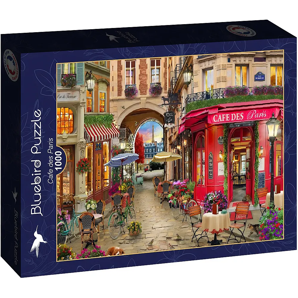 Bluebird Puzzle Cafe des Paris - 1000 Teile