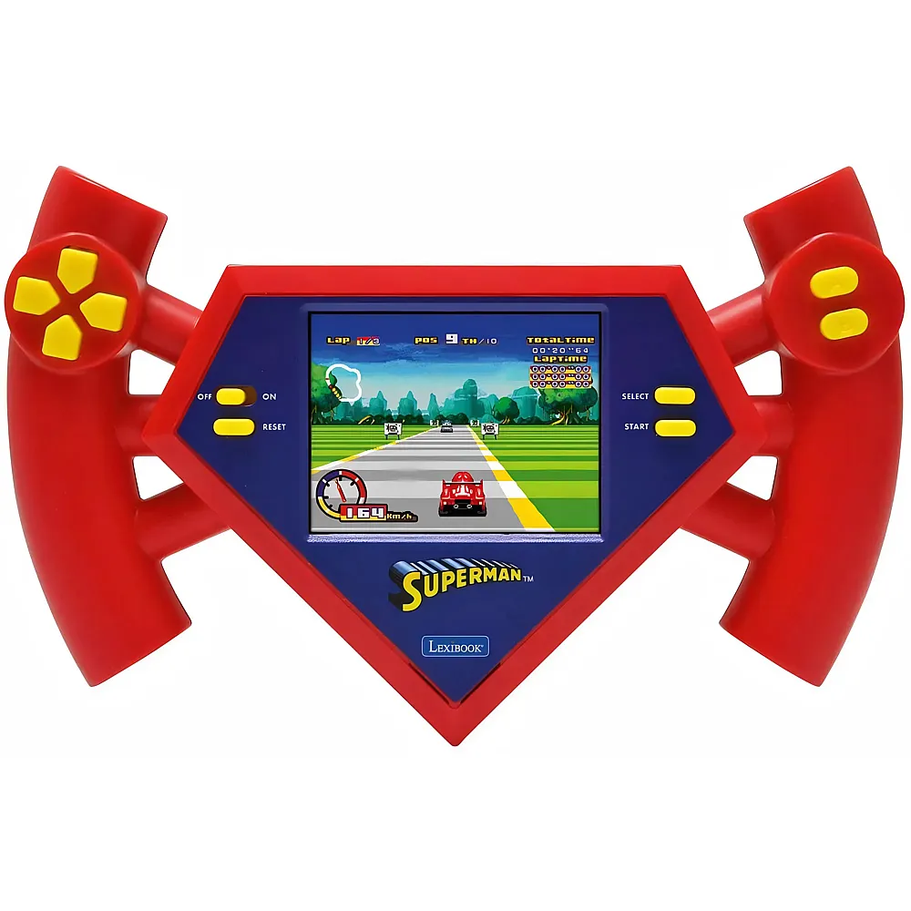 Lexibook Superman Cyber Arcade Motion console