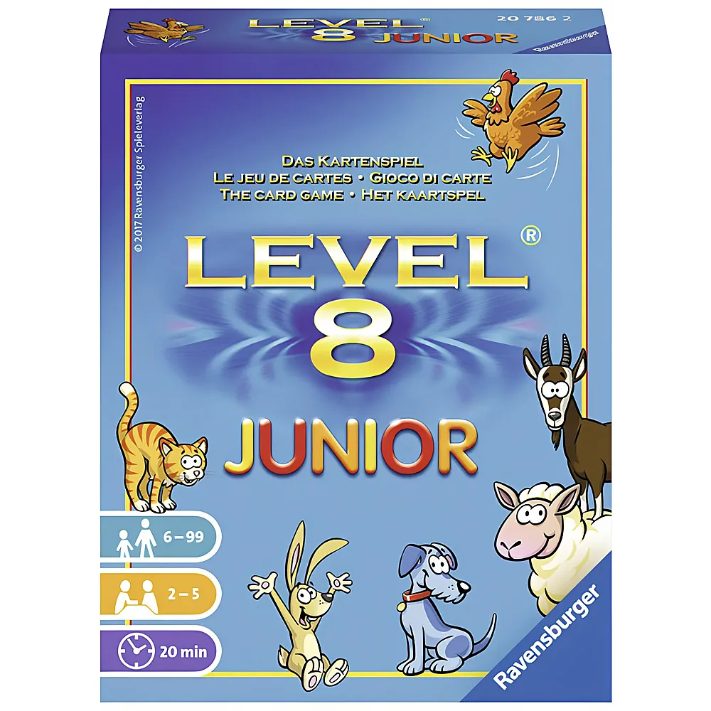 Ravensburger Level 8 - Junior
