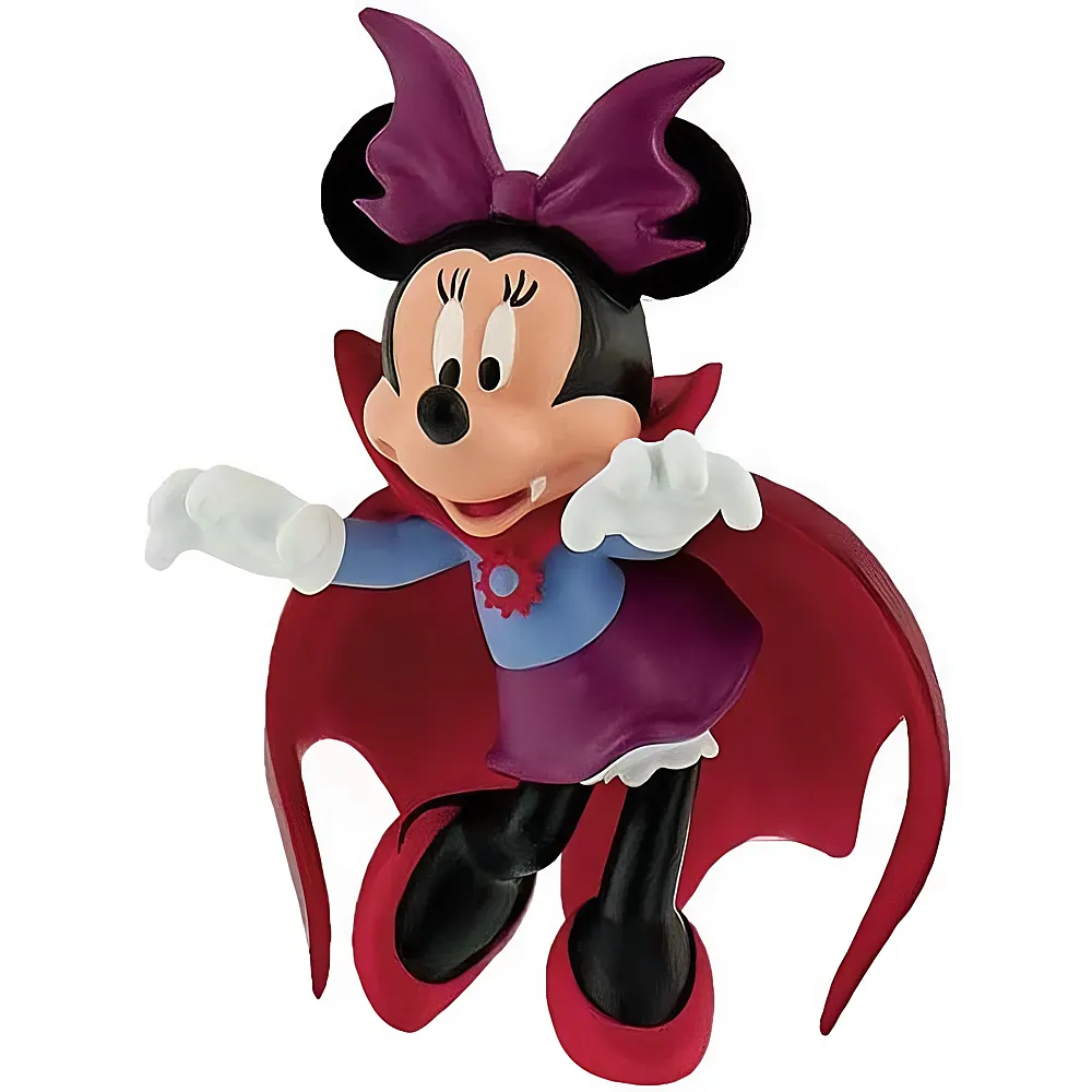 Bullyland Comic World Minnie Mouse als Vampir | Lizenzfiguren