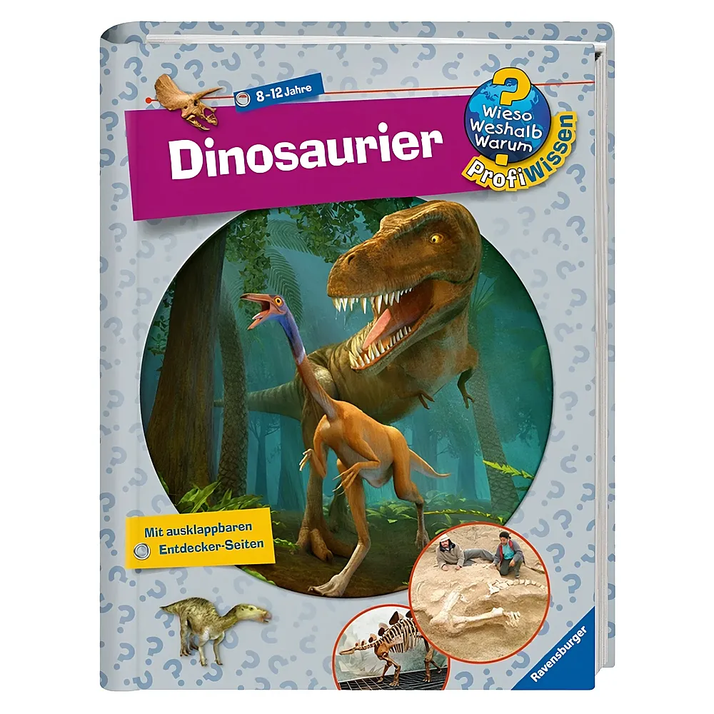 Ravensburger Wieso Weshalb Warum Profi Wissen Dinosaurier Nr.12