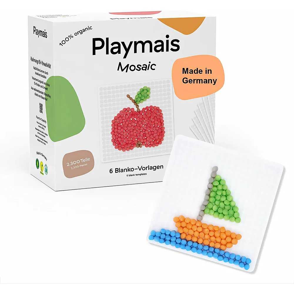 PlayMais Mosaik-Bastelset - 2300 Teile