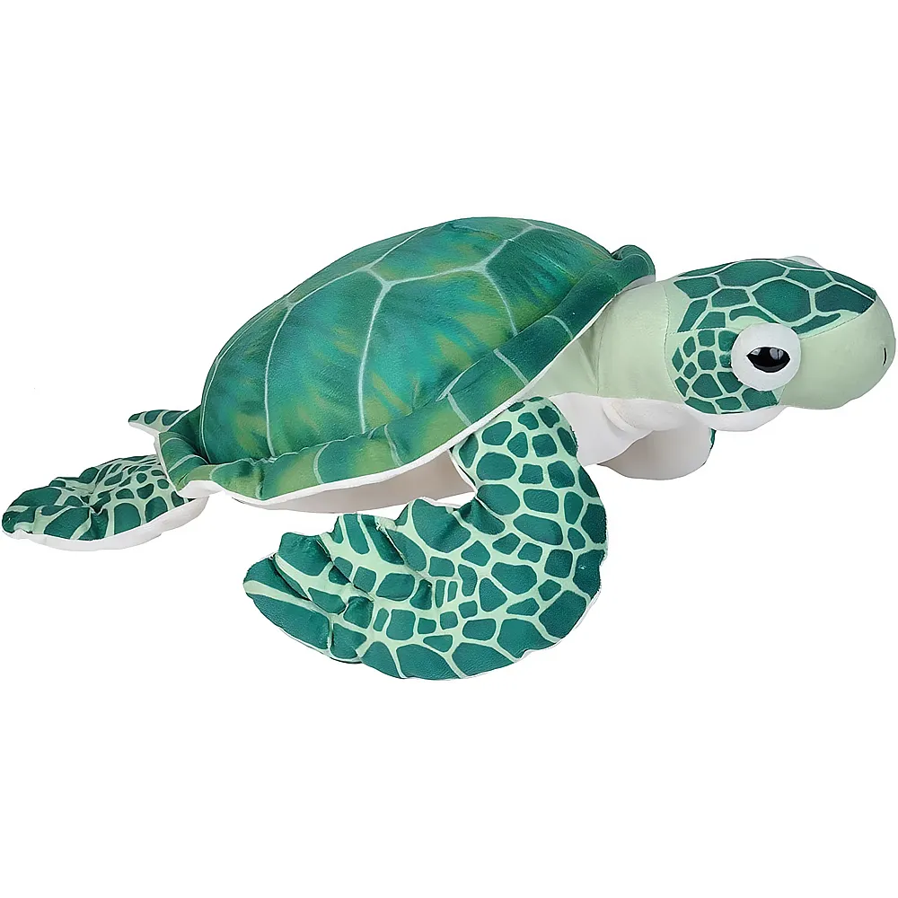 Wild Republic Aquatic Gr�ne Meeresschildkr�te - 54 cm - Meerestiere Pl�sch