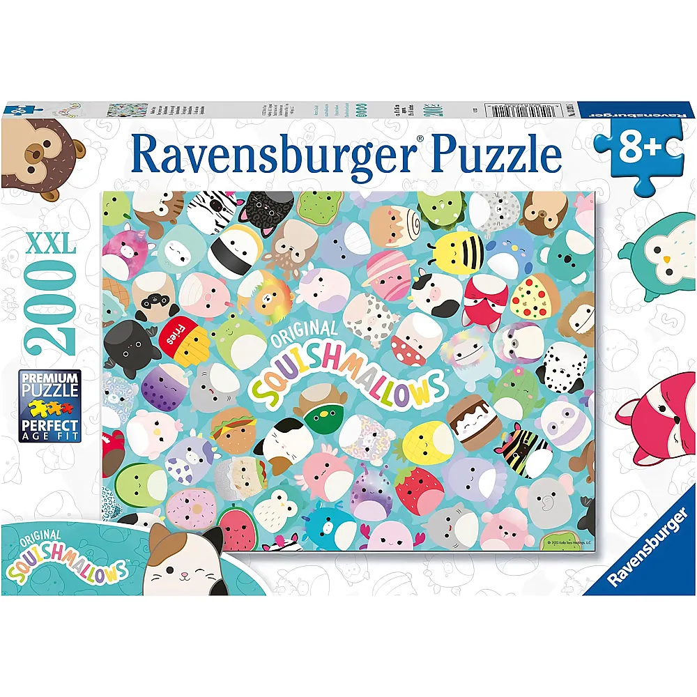 Ravensburger Puzzle Mallow Days - 200 Teile