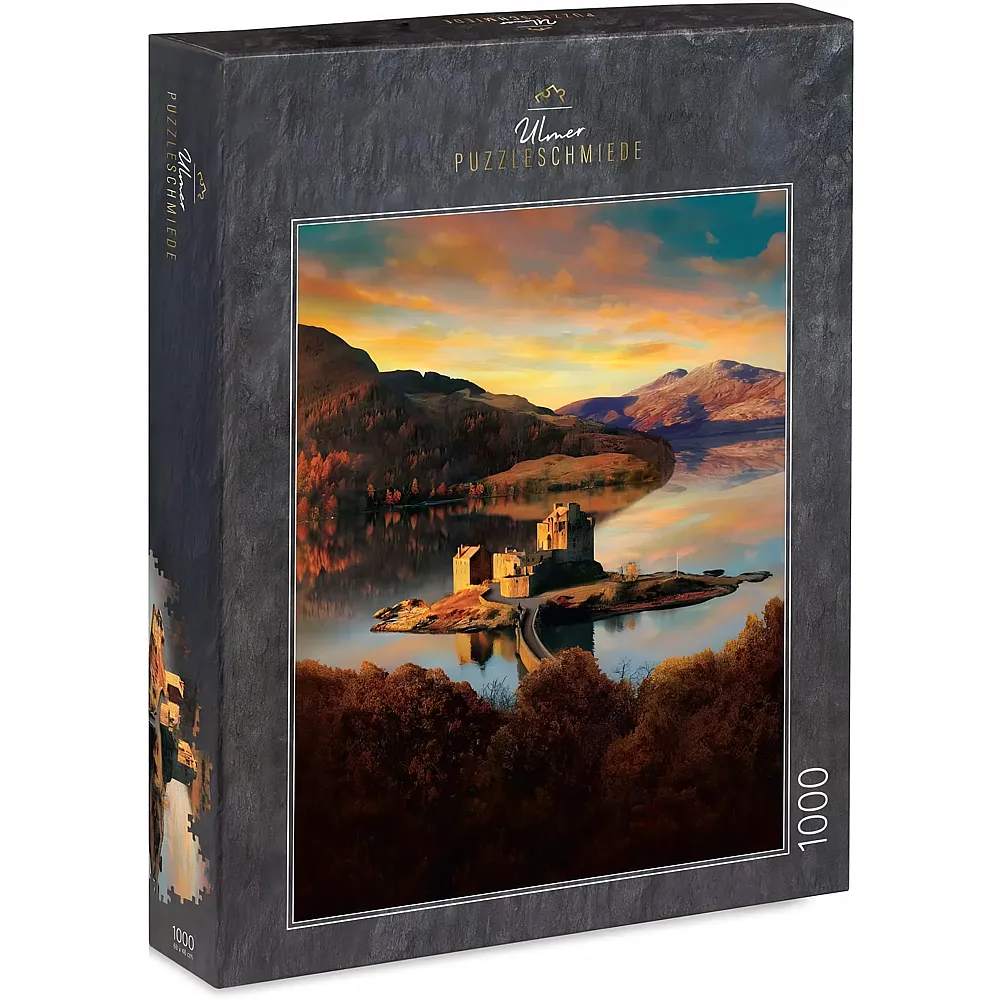 Ulmer Puzzleschmiede Eilean Donan Castle - Schottland - 1000 Teile
