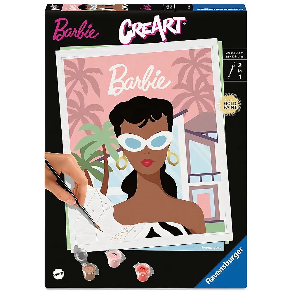 Ravensburger CreArt Barbie 1959