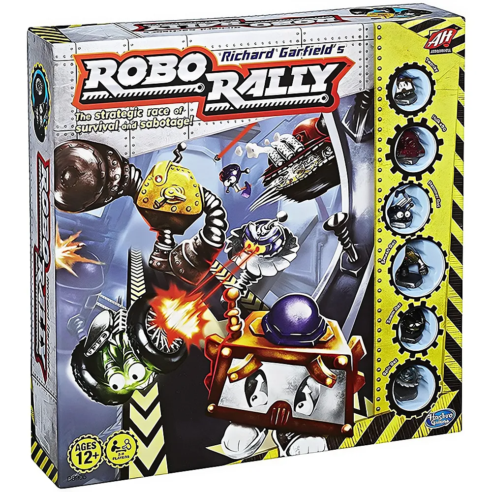 Hasbro Gaming Roborally DE | Partyspiele