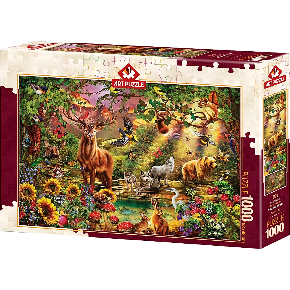 Art Puzzle Zauberwald - 1000 Teile