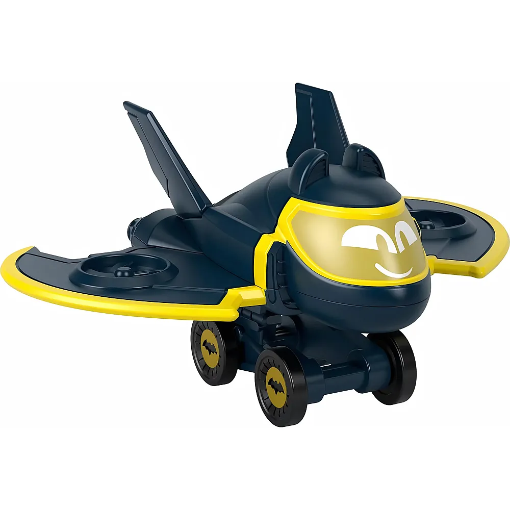 Fisher-Price Batwheels Batman Batwing The Batplane - 1:55