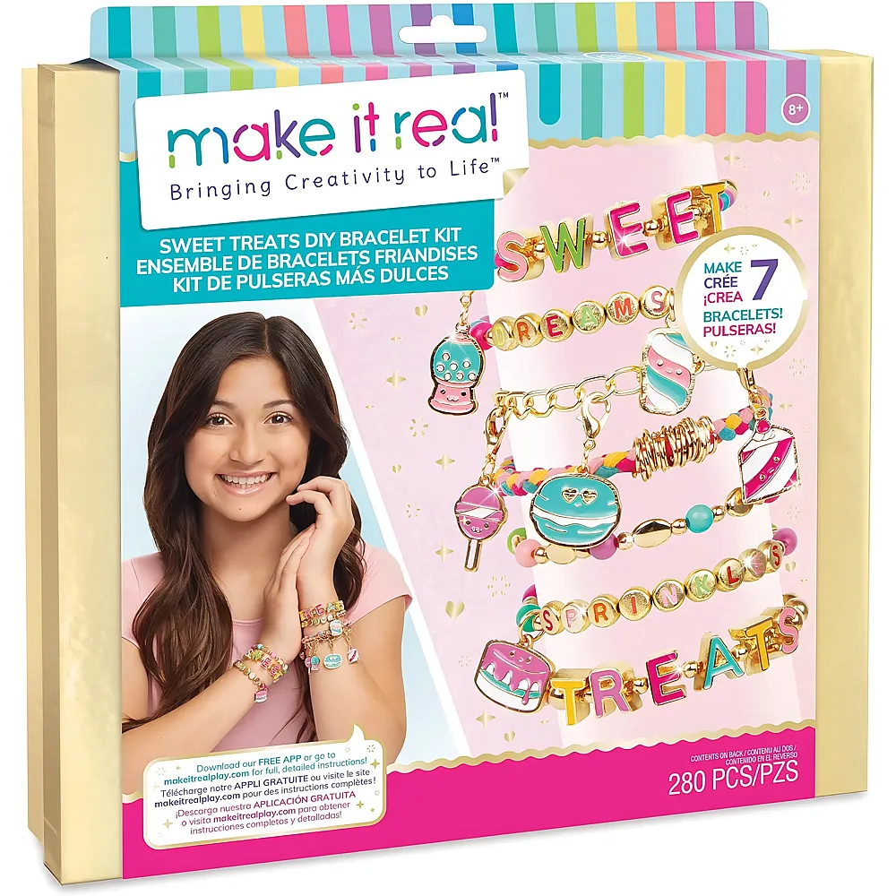Make It Real Armb�nder Sweet Treat - 280 Teile