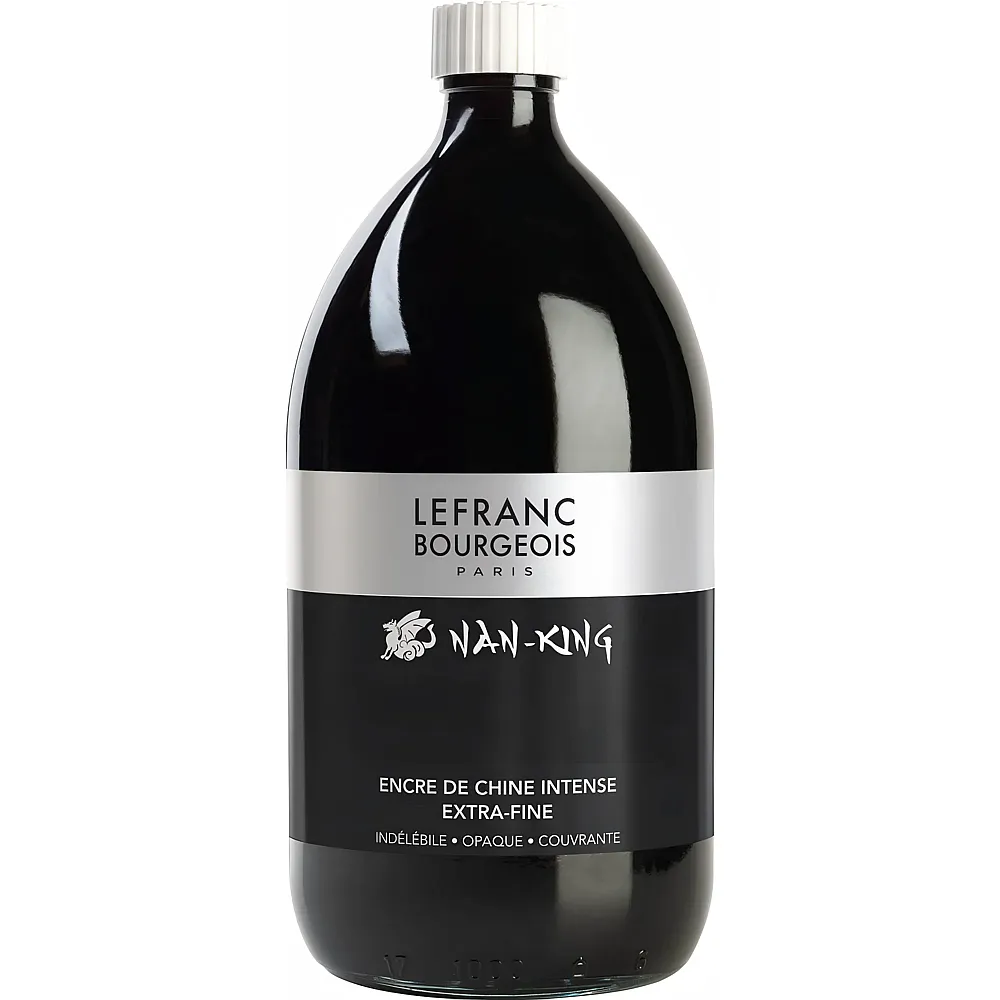 Lefranc Bourgeois Lfb Nan King Zeichentusche 1000ml Flasche - Schwarz - Suche