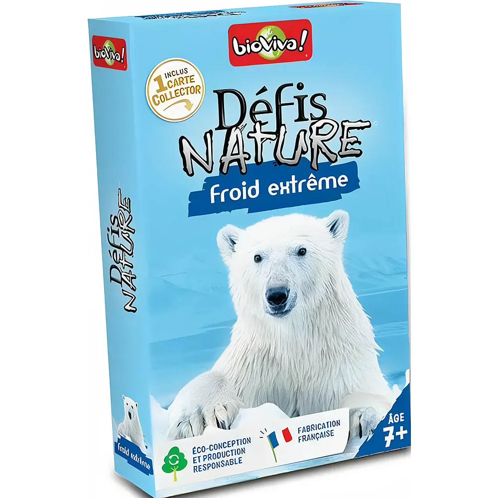 Bioviva D�fis Nature Froid Extr�me - Franais