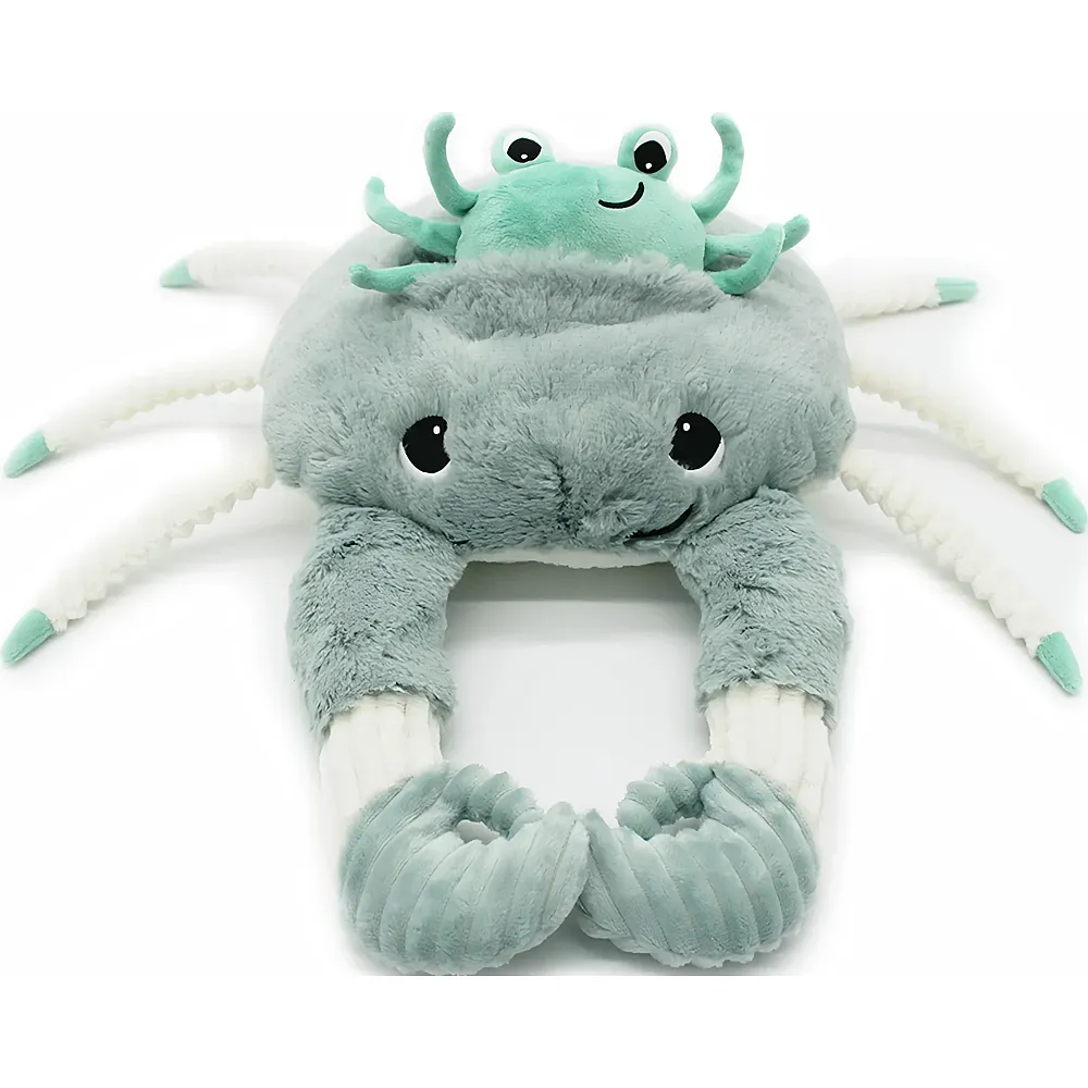 Les D�glingos Cassecou The Crab Mum & Baby Mint
