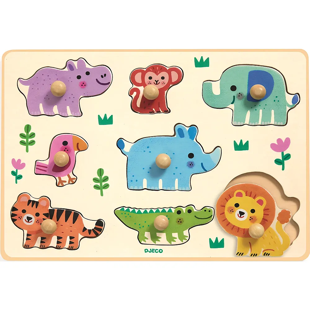 meinspielzeug - Djeco Hippo'n'Co