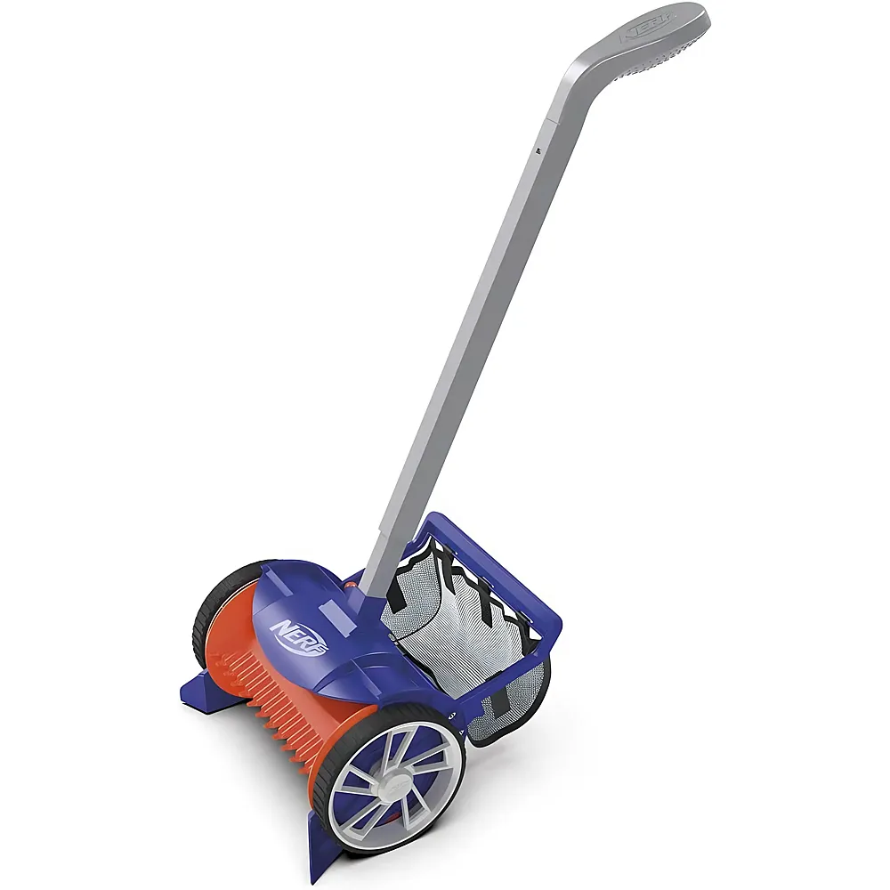 JAZWARES Nerf nimmt NER0196 Elite Rover Picks Up 100 Darts, Mehrfarbig, Einheitsgr�e, Standard-Gr�e