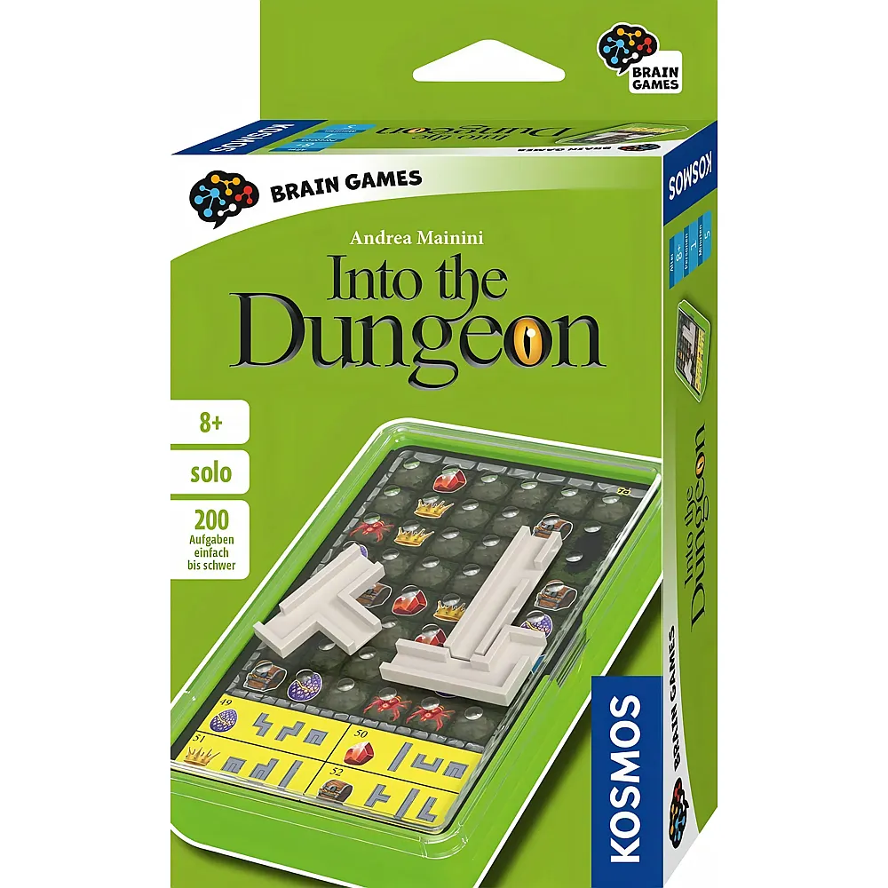 Kosmos Into the Dungeon Brain Games