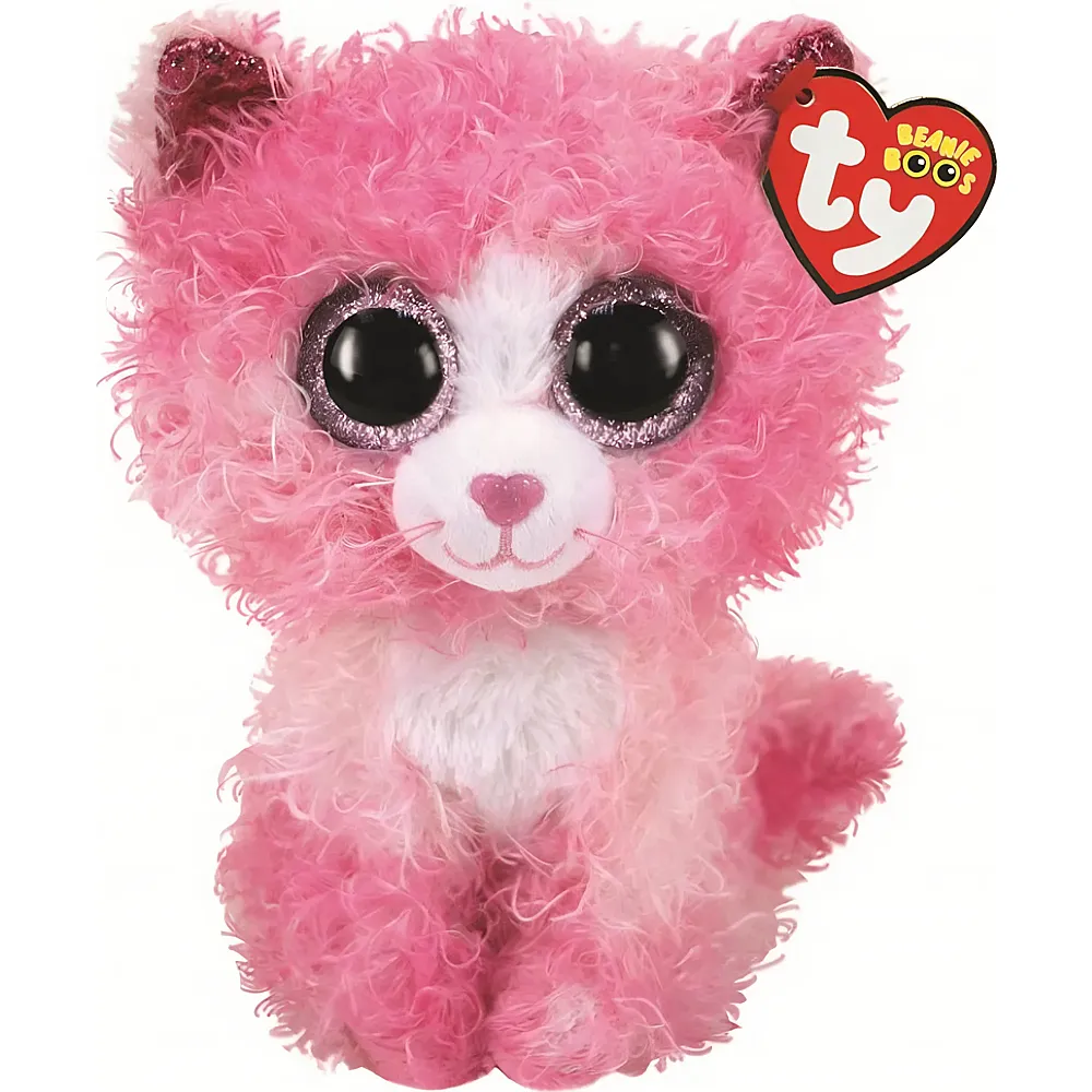 Ty Beanie Boos Reagan die Katze - 24 cm - Katzen Pl�sch