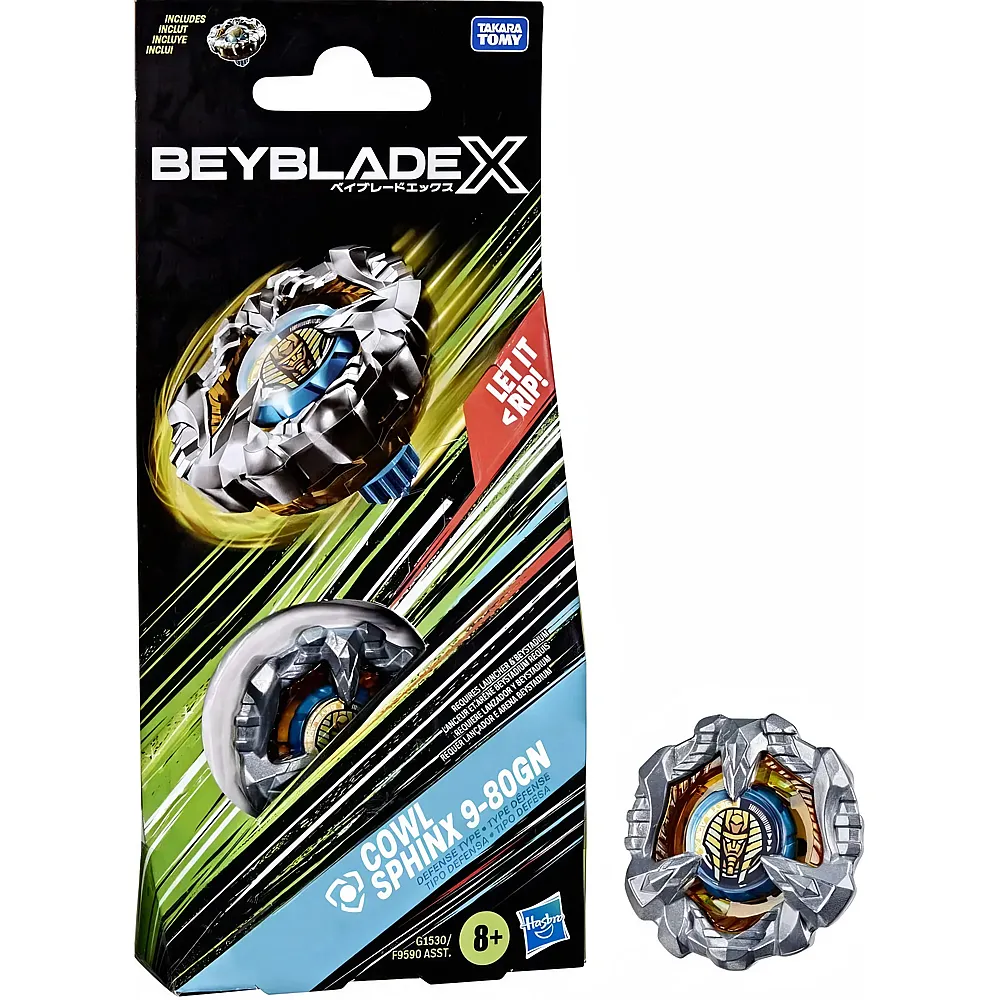 Beyblade Booster Pack Cowl Sphinx 9-80GN