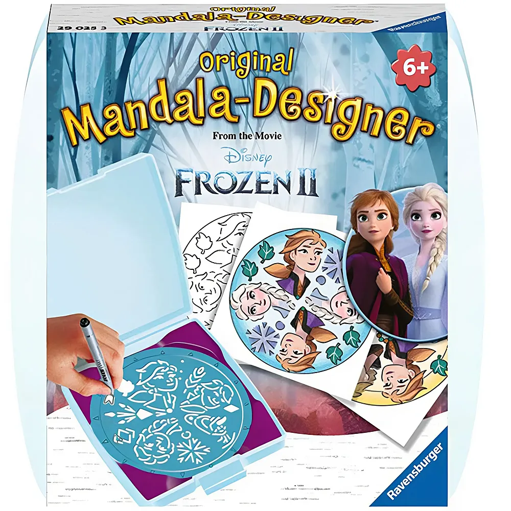 Ravensburger Disney Frozen Mini Mandala-Designer