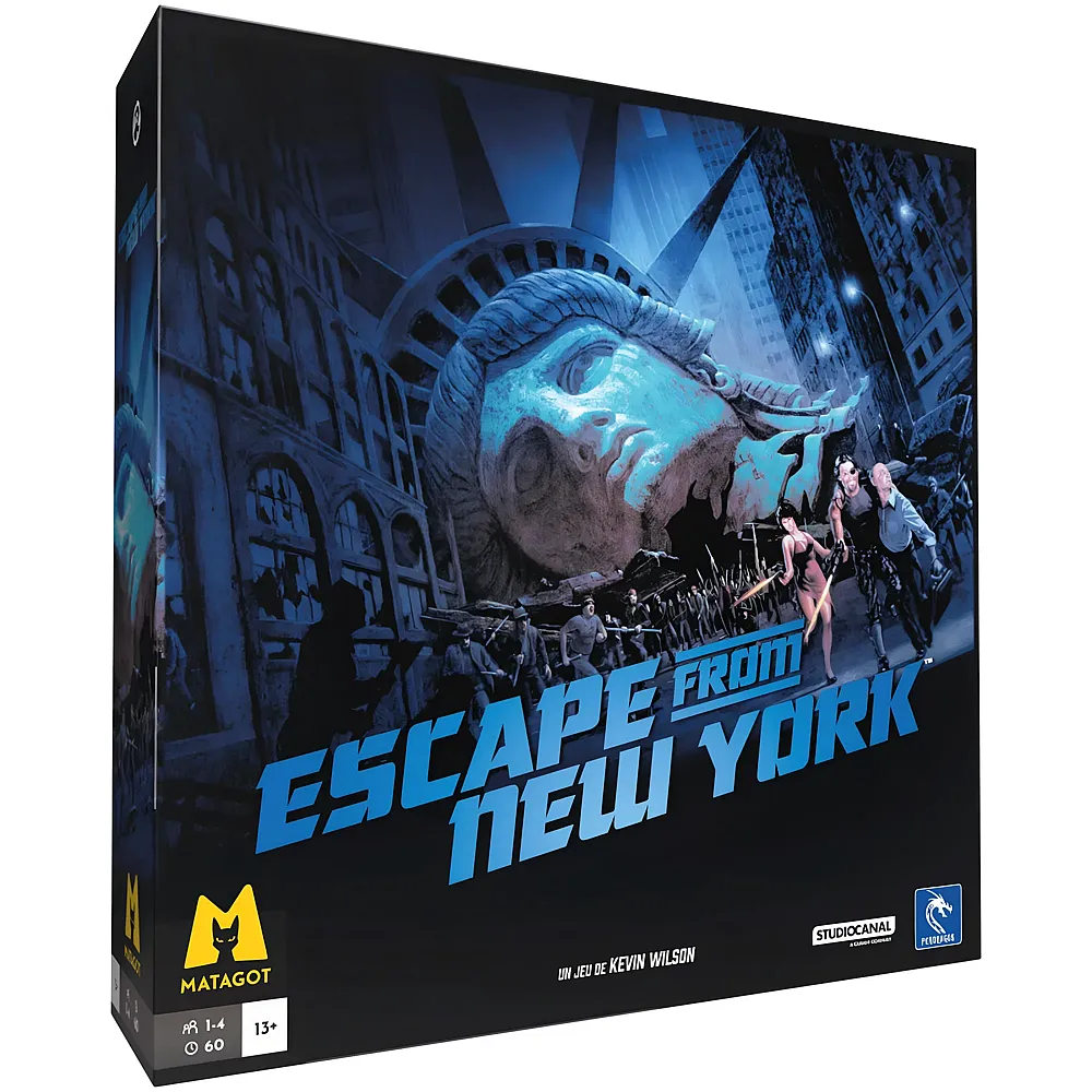 Pendragon Game Escape From New York FR
