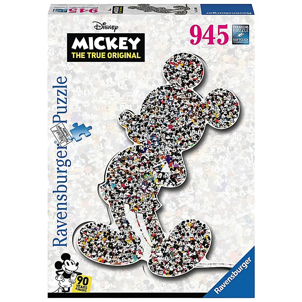Ravensburger Puzzle Shaped Mickey Mouse 945Teile