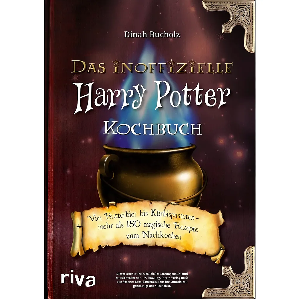 Mnchner Verlagsgruppe GmbH Harry Potter Harry-Potter-Kochbuch