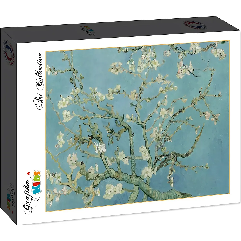 Grafika Puzzle Art Collection Vincent Van Gogh Grafika Kids Amandier en Fleurs, 1890 - 48 Teile
